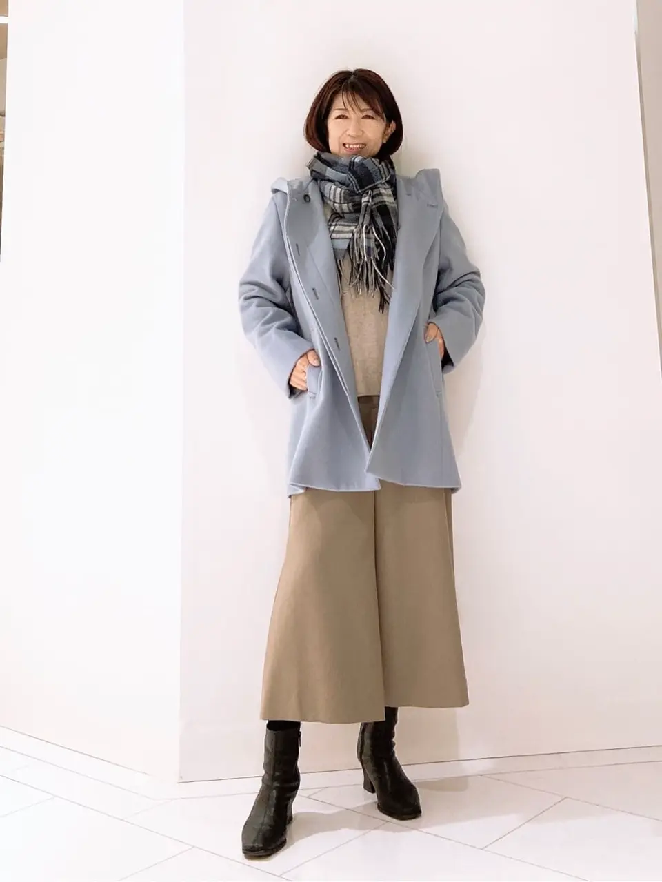 J.PRESS LADIES KAZU コーディネート画像