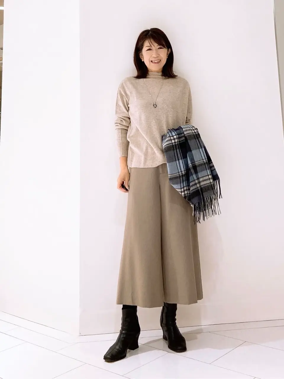 J.PRESS LADIES KAZU コーディネート画像