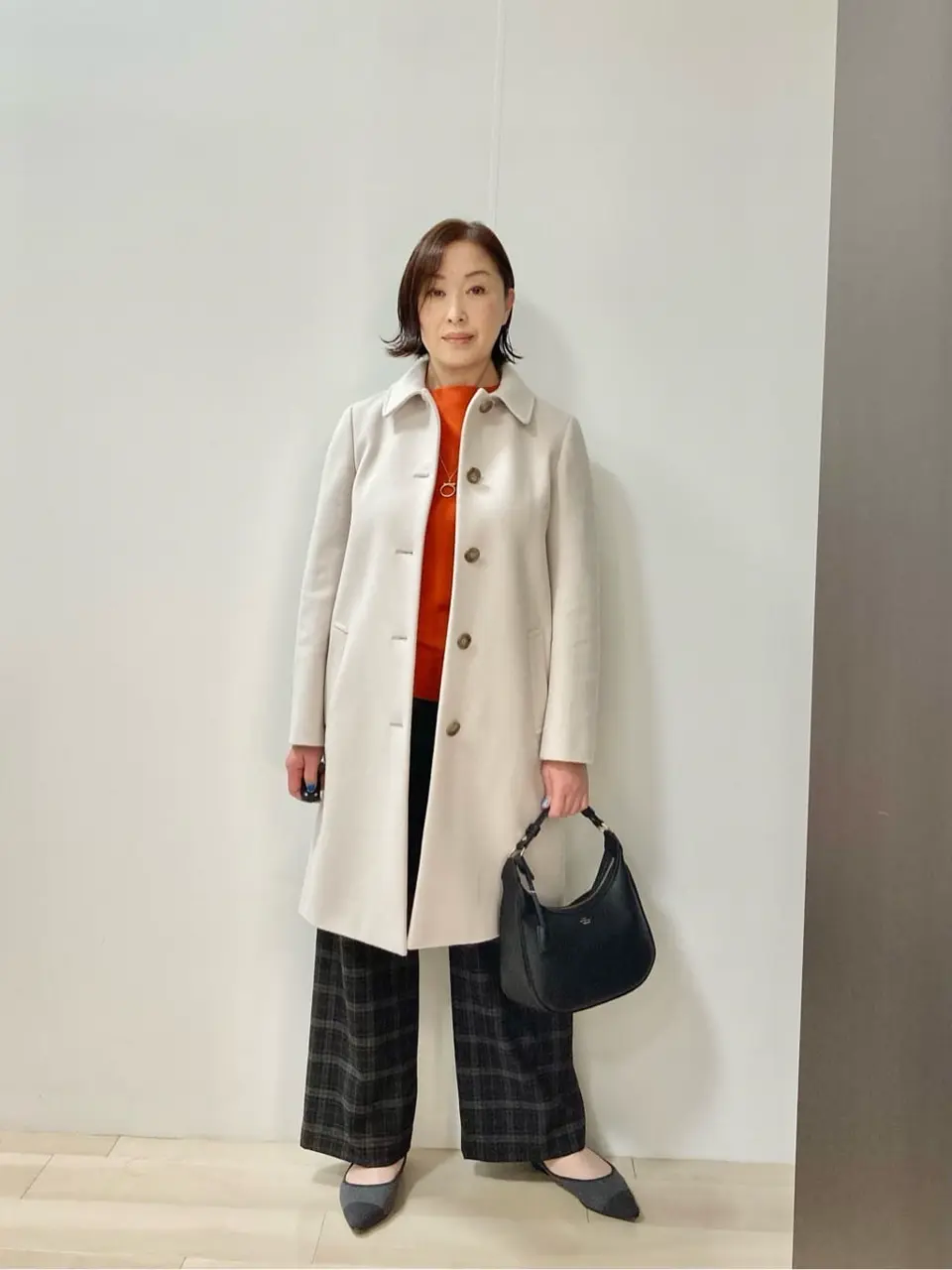 J.PRESS LADIES スタッフ コーディネート画像