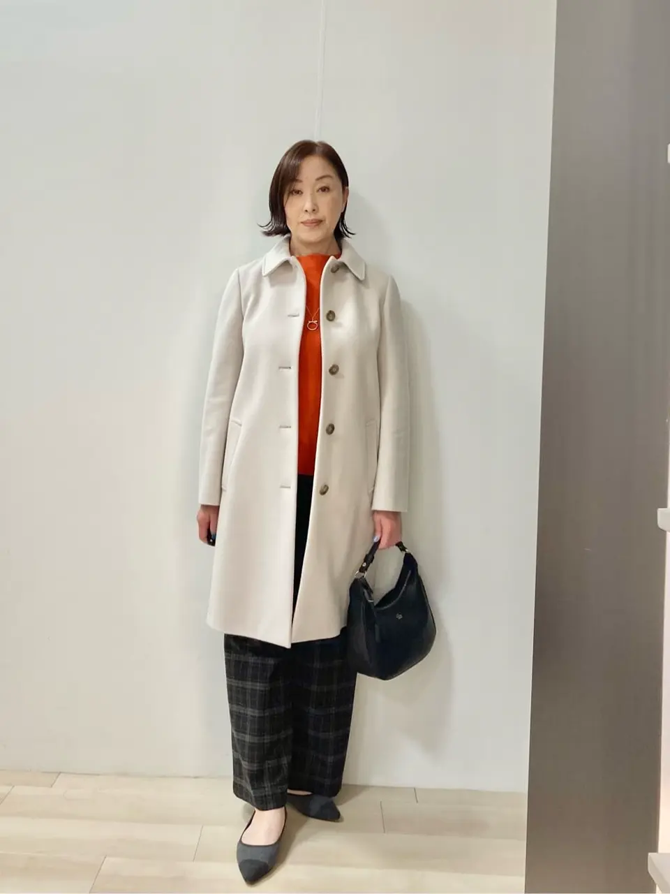 J.PRESS LADIES スタッフ コーディネート画像