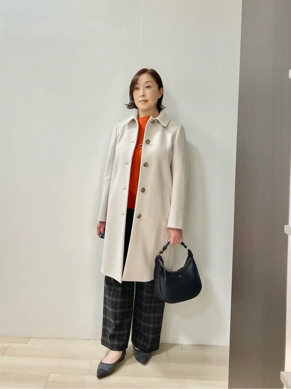 J.PRESS LADIES スタッフ コーディネート画像