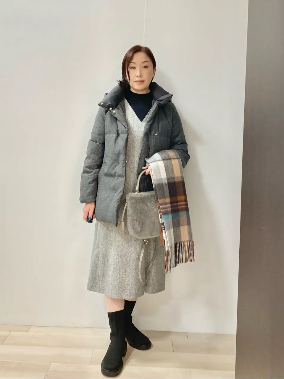 J.PRESS LADIES スタッフ コーディネート画像