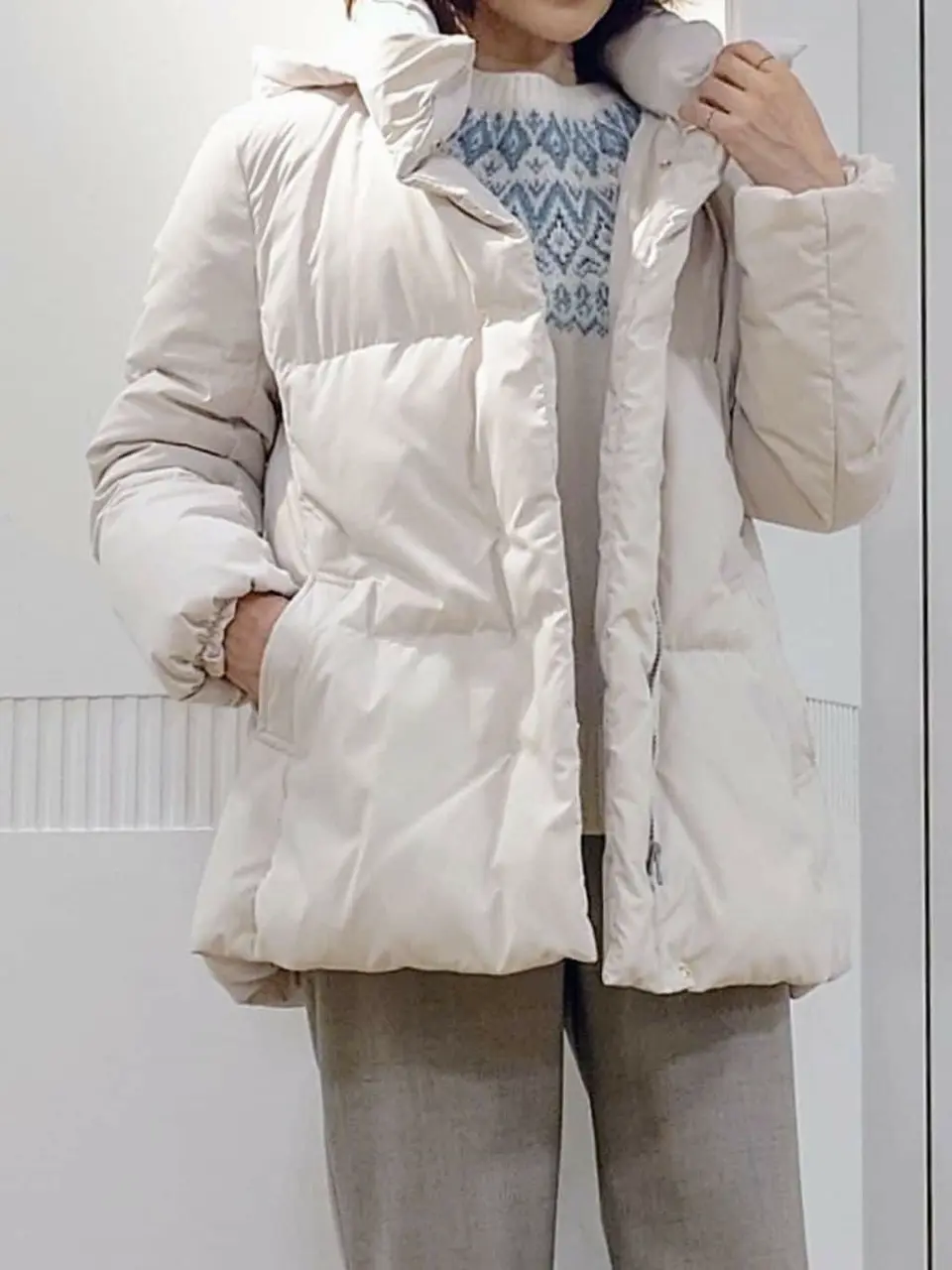 J.PRESS LADIES スタッフ コーディネート画像