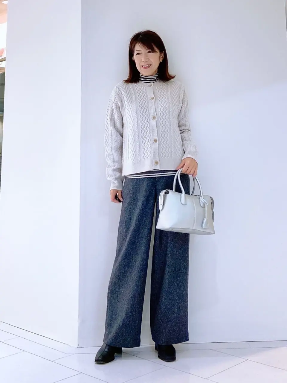 J.PRESS LADIES KAZU コーディネート画像