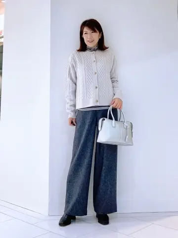 J.PRESS LADIES KAZU コーディネート画像