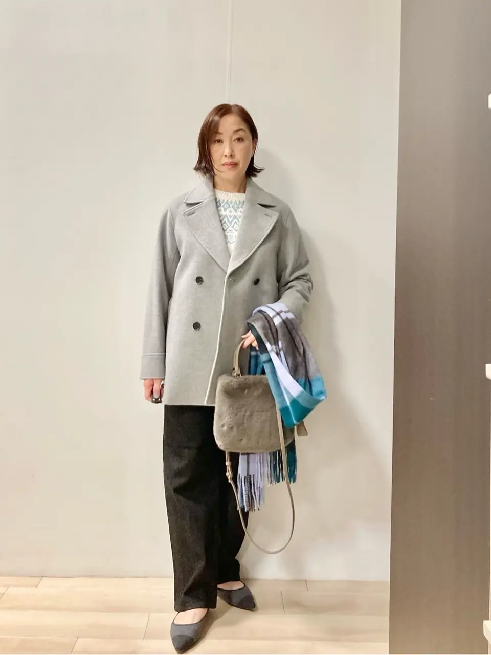 J.PRESS LADIES スタッフ コーディネート画像