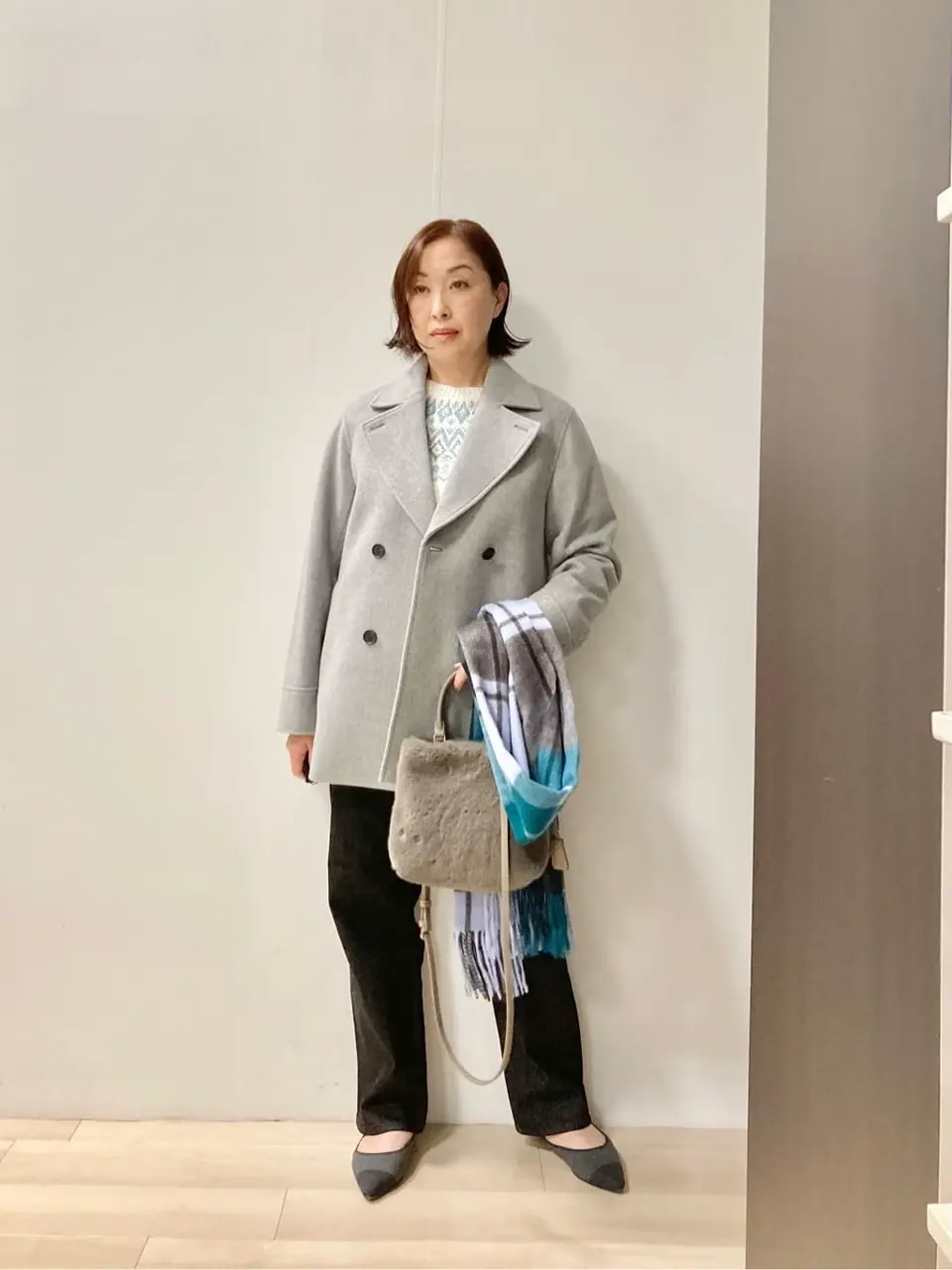 J.PRESS LADIES スタッフ コーディネート画像