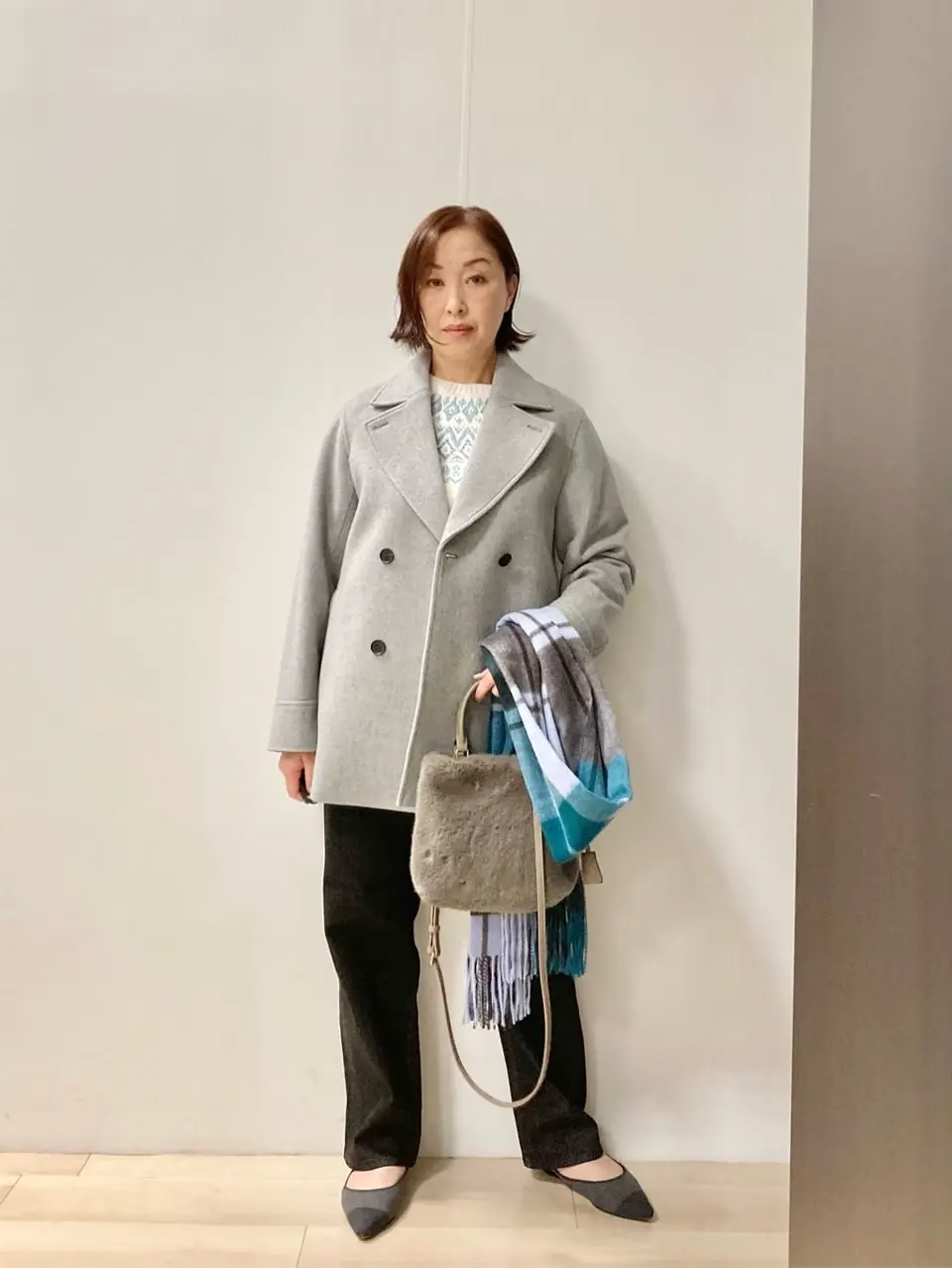 J.PRESS LADIES スタッフ コーディネート画像