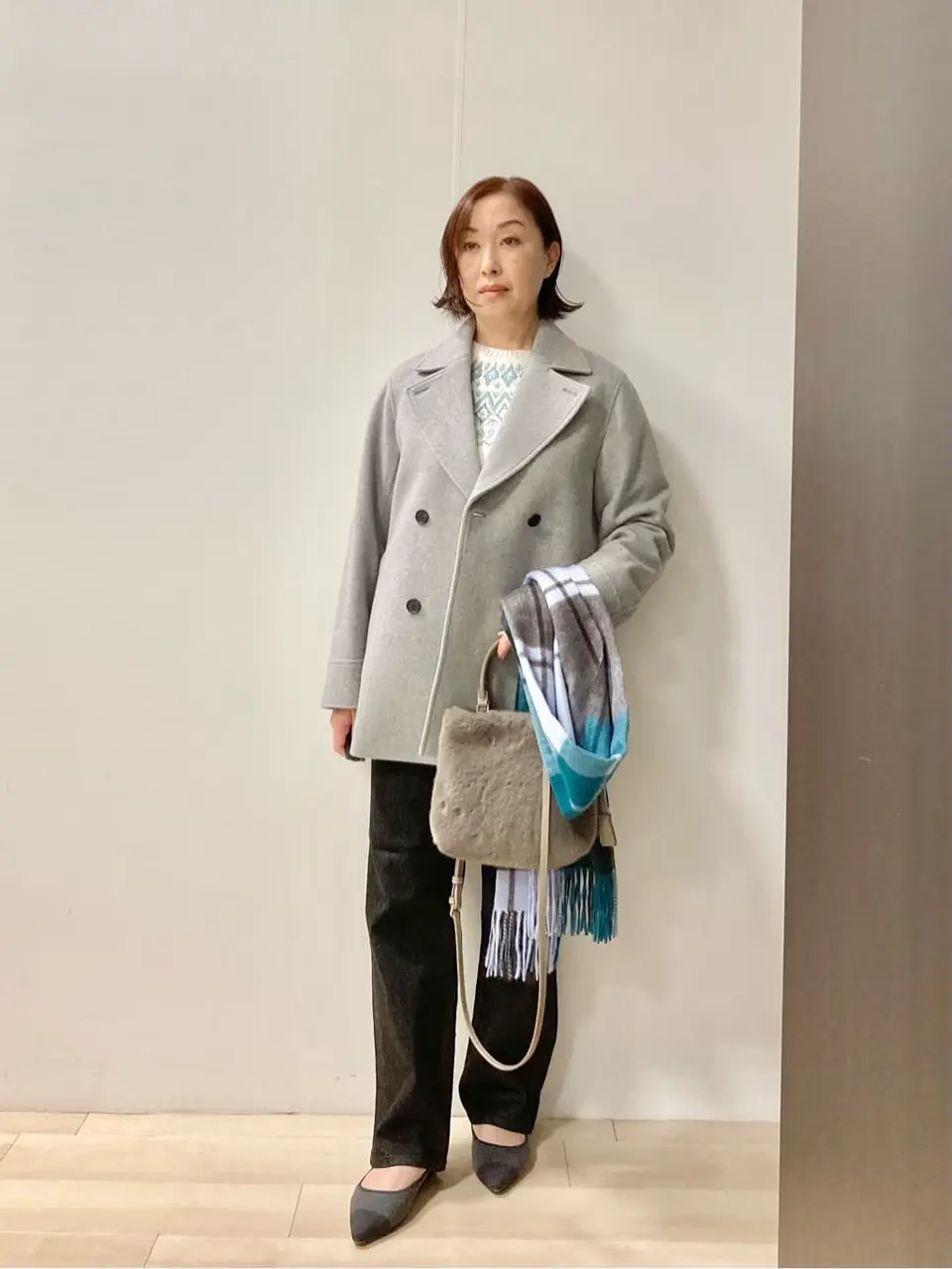 J.PRESS LADIES スタッフ コーディネート画像