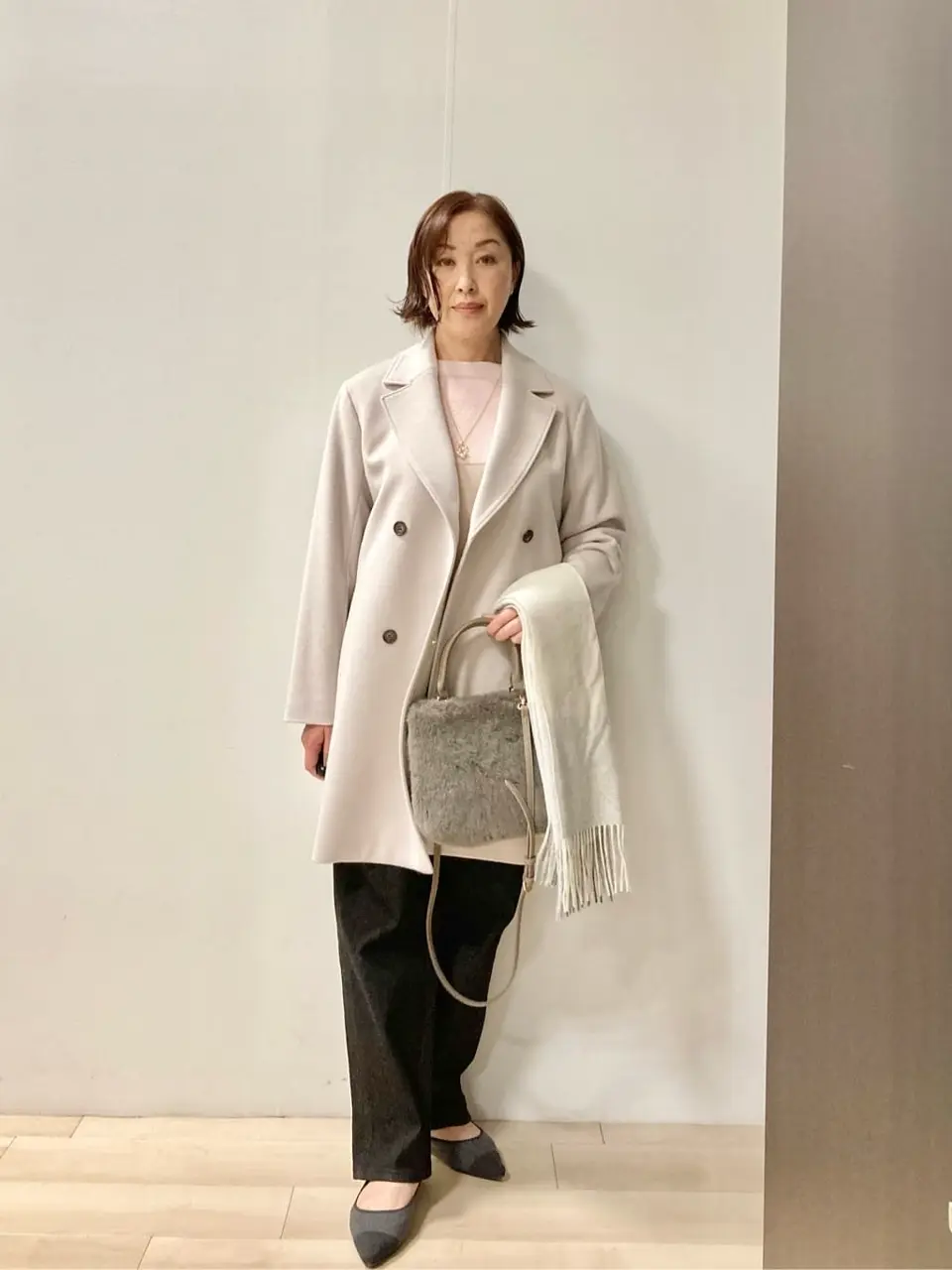 J.PRESS LADIES スタッフ コーディネート画像