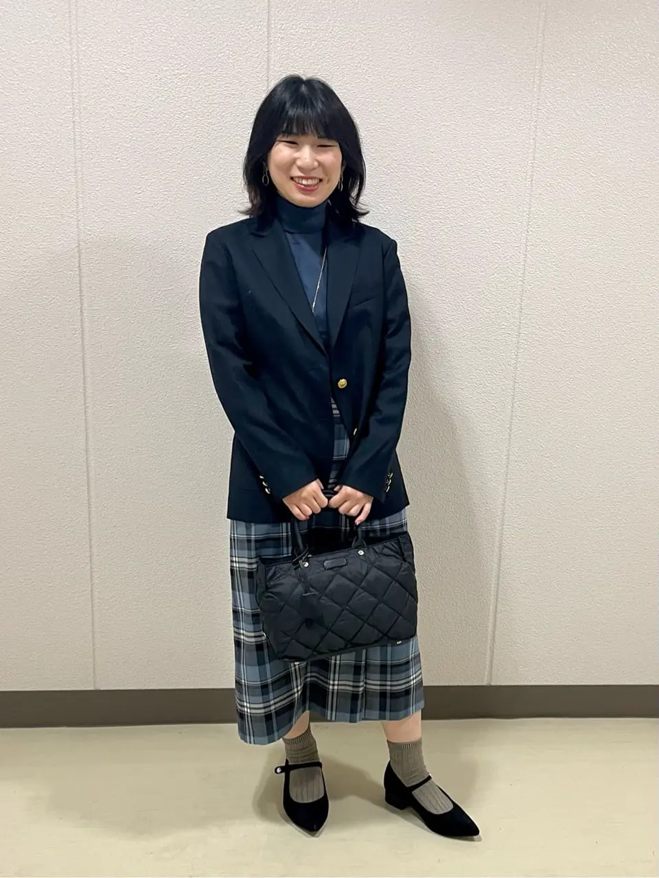 J.PRESS LADIES 西室 コーディネート画像