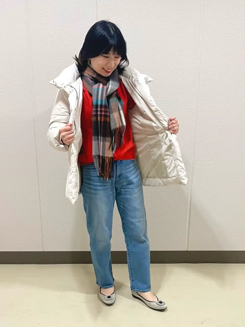 J.PRESS LADIES 西室 コーディネート画像