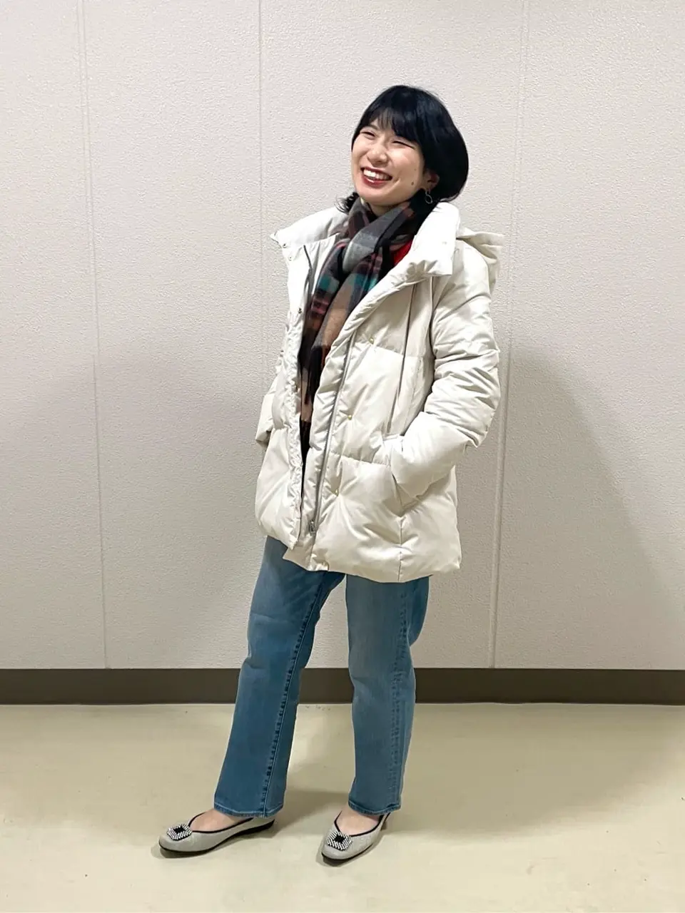 J.PRESS LADIES 西室 コーディネート画像