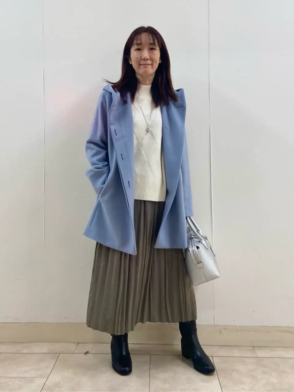 J.PRESS LADIES 前川 コーディネート画像