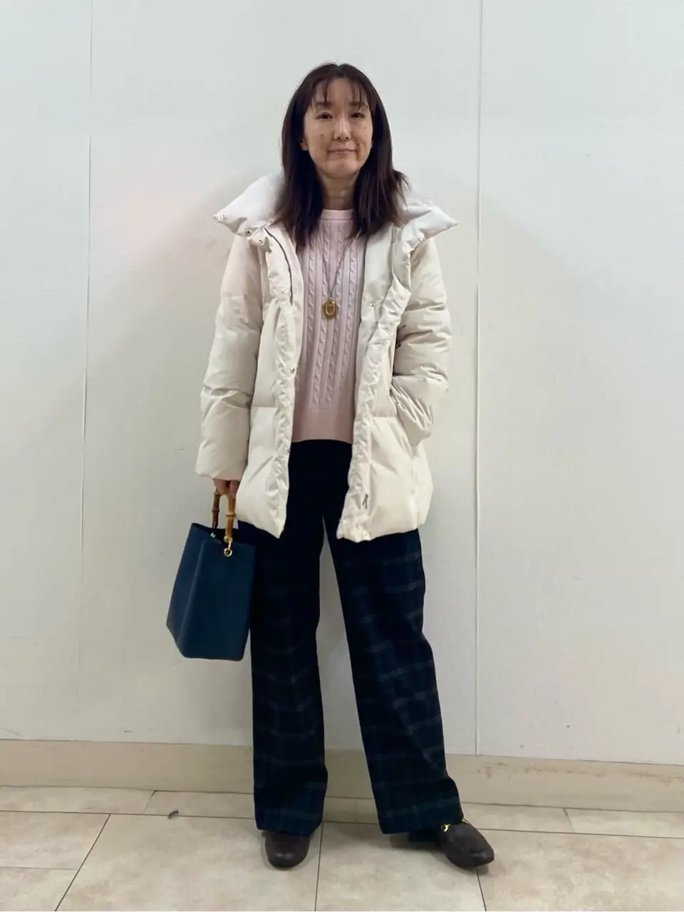 J.PRESS LADIES 前川 コーディネート画像