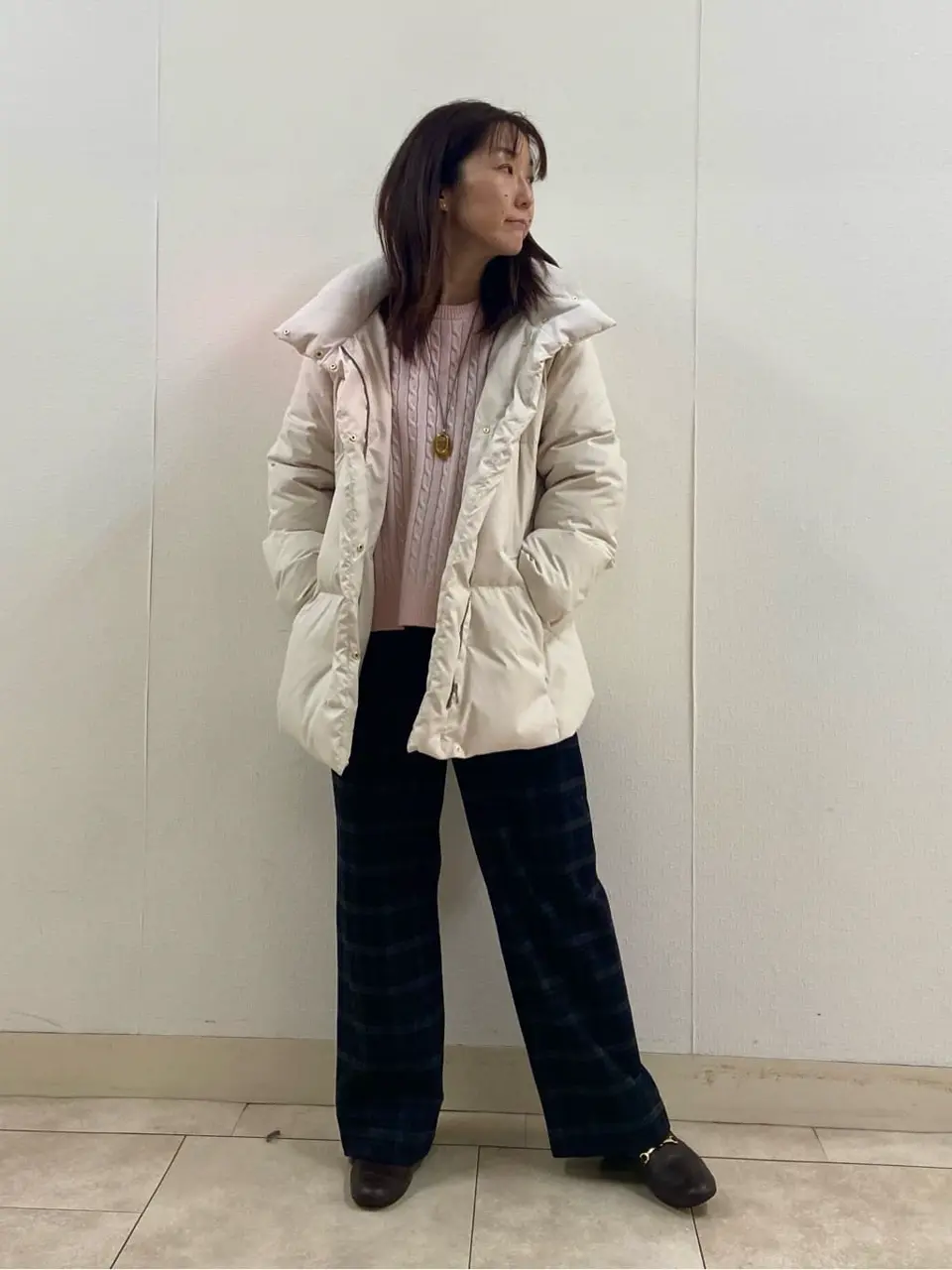 J.PRESS LADIES 前川 コーディネート画像