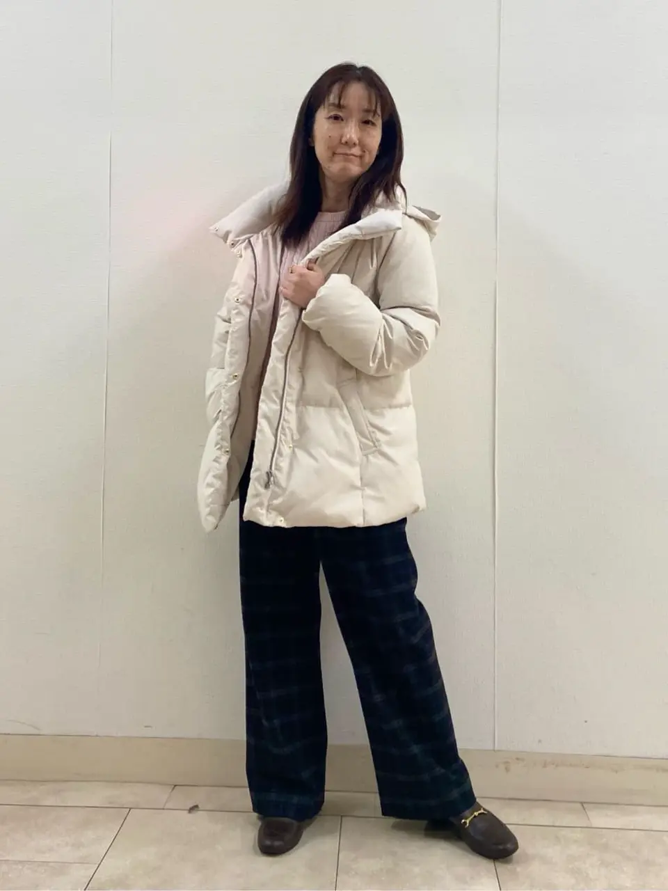 J.PRESS LADIES 前川 コーディネート画像