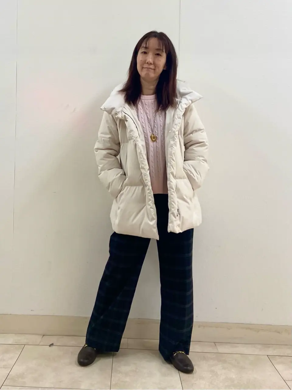 J.PRESS LADIES 前川 コーディネート画像