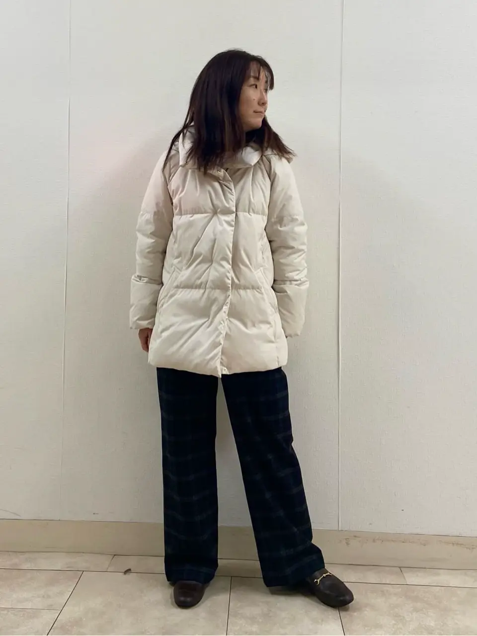 J.PRESS LADIES 前川 コーディネート画像