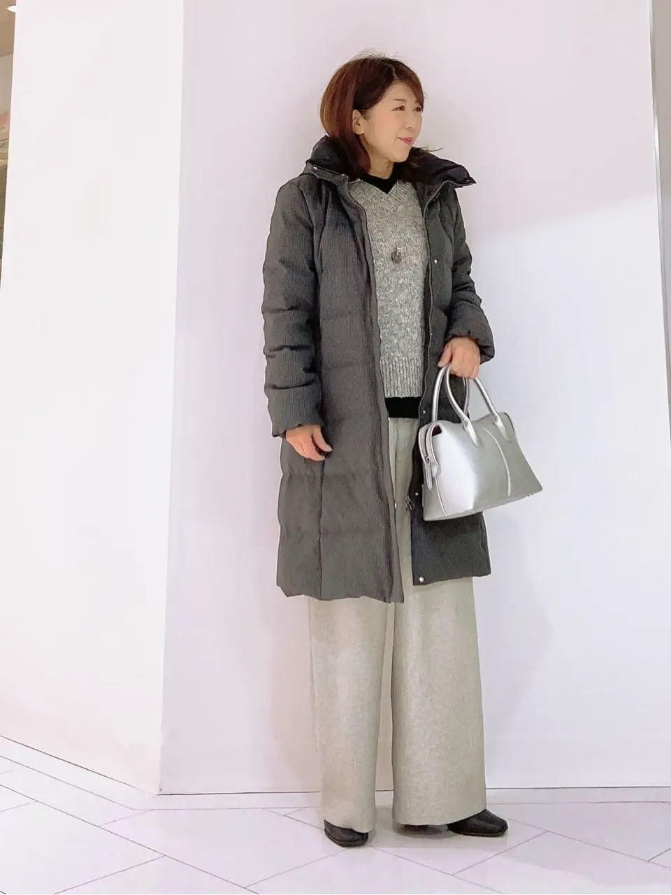 J.PRESS LADIES KAZU コーディネート画像