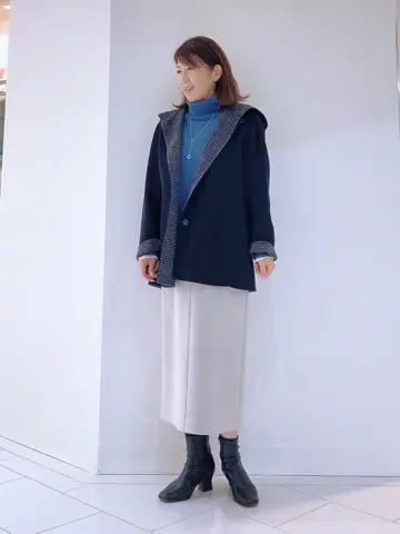 J.PRESS LADIES KAZU コーディネート画像