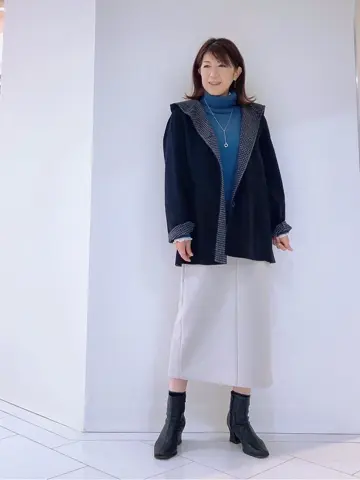J.PRESS LADIES KAZU コーディネート画像