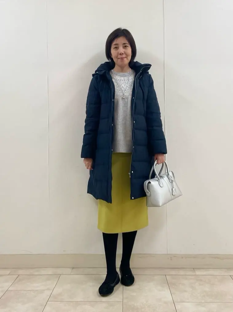 J.PRESS LADIES 守田 コーディネート画像