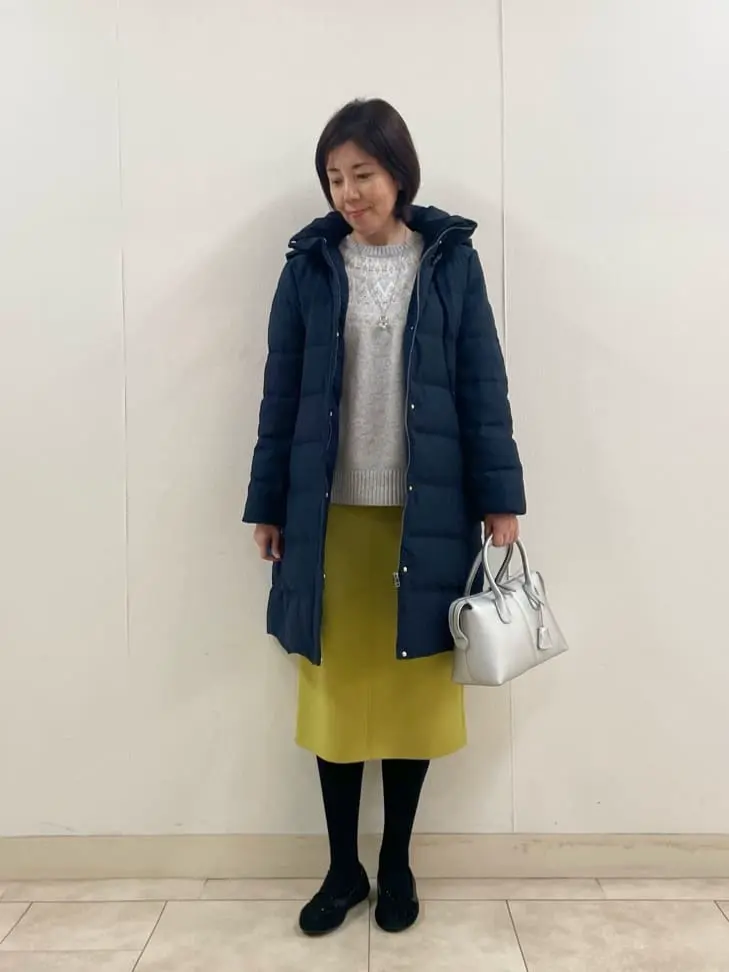 J.PRESS LADIES 守田 コーディネート画像