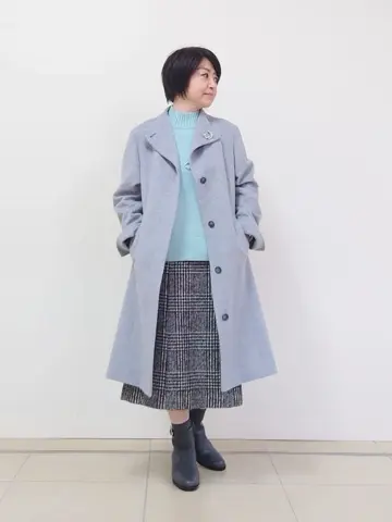 J.PRESS LADIES スタッフ コーディネート画像