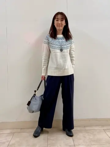 J.PRESS LADIES 前川 コーディネート画像