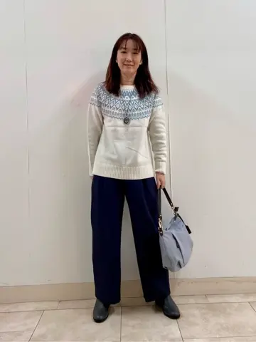 J.PRESS LADIES 前川 コーディネート画像