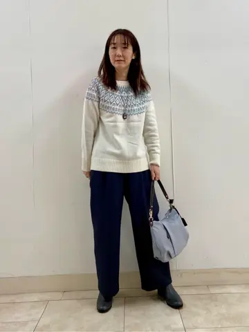 J.PRESS LADIES 前川 コーディネート画像