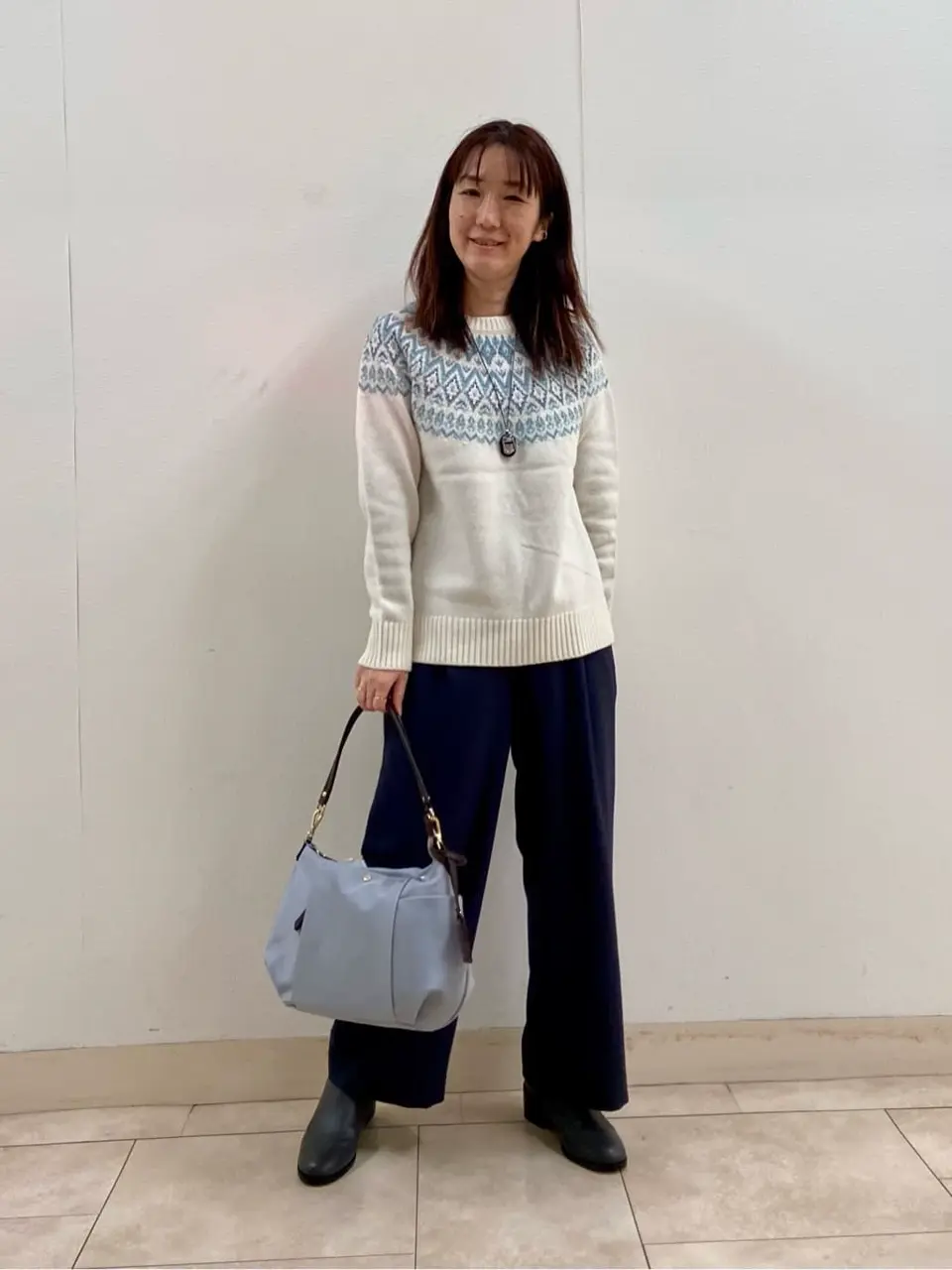 J.PRESS LADIES 前川 コーディネート画像