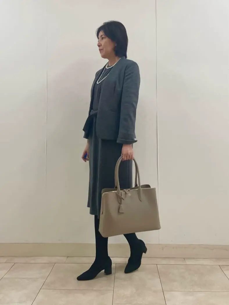 J.PRESS LADIES 守田 コーディネート画像