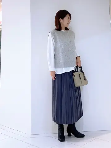 J.PRESS LADIES KAZU コーディネート画像