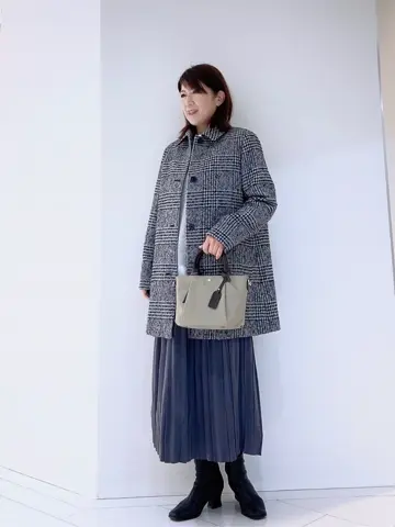 J.PRESS LADIES KAZU コーディネート画像