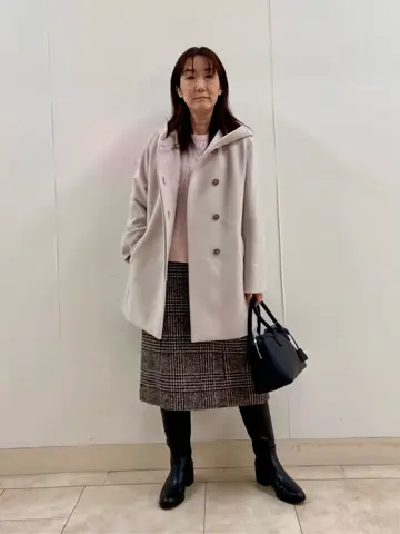 J.PRESS LADIES 前川 コーディネート画像