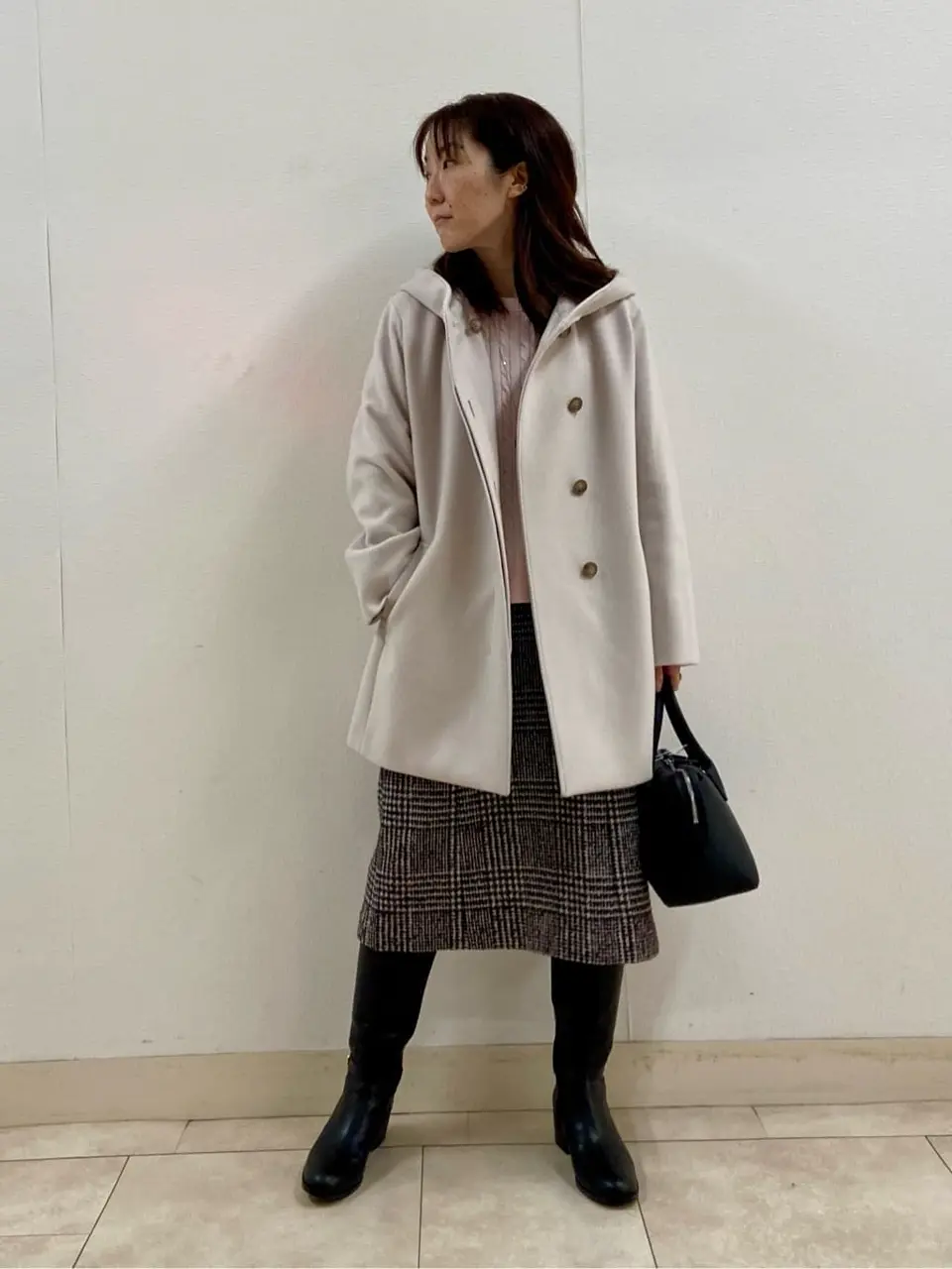 J.PRESS LADIES 前川 コーディネート画像