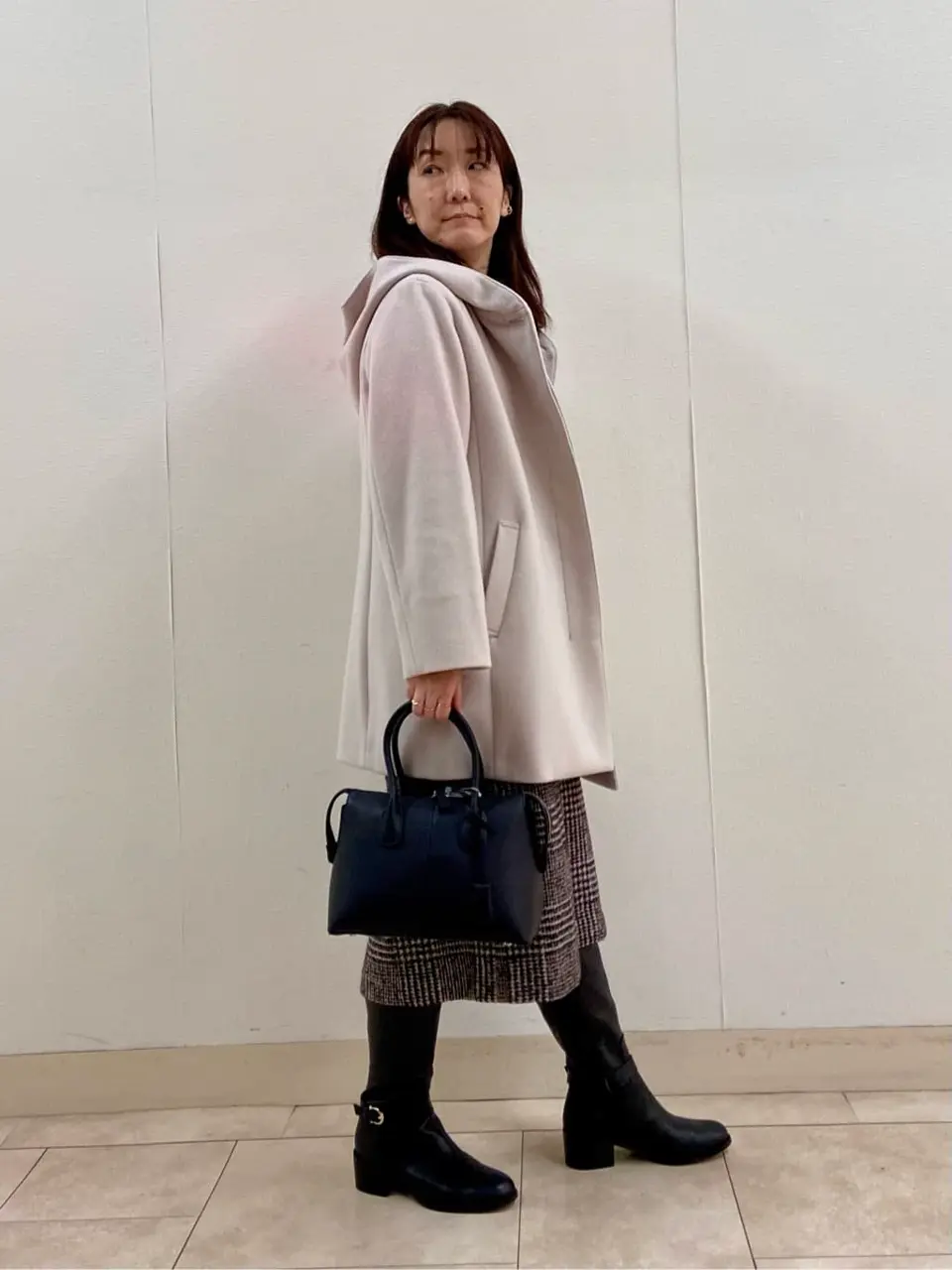 J.PRESS LADIES 前川 コーディネート画像