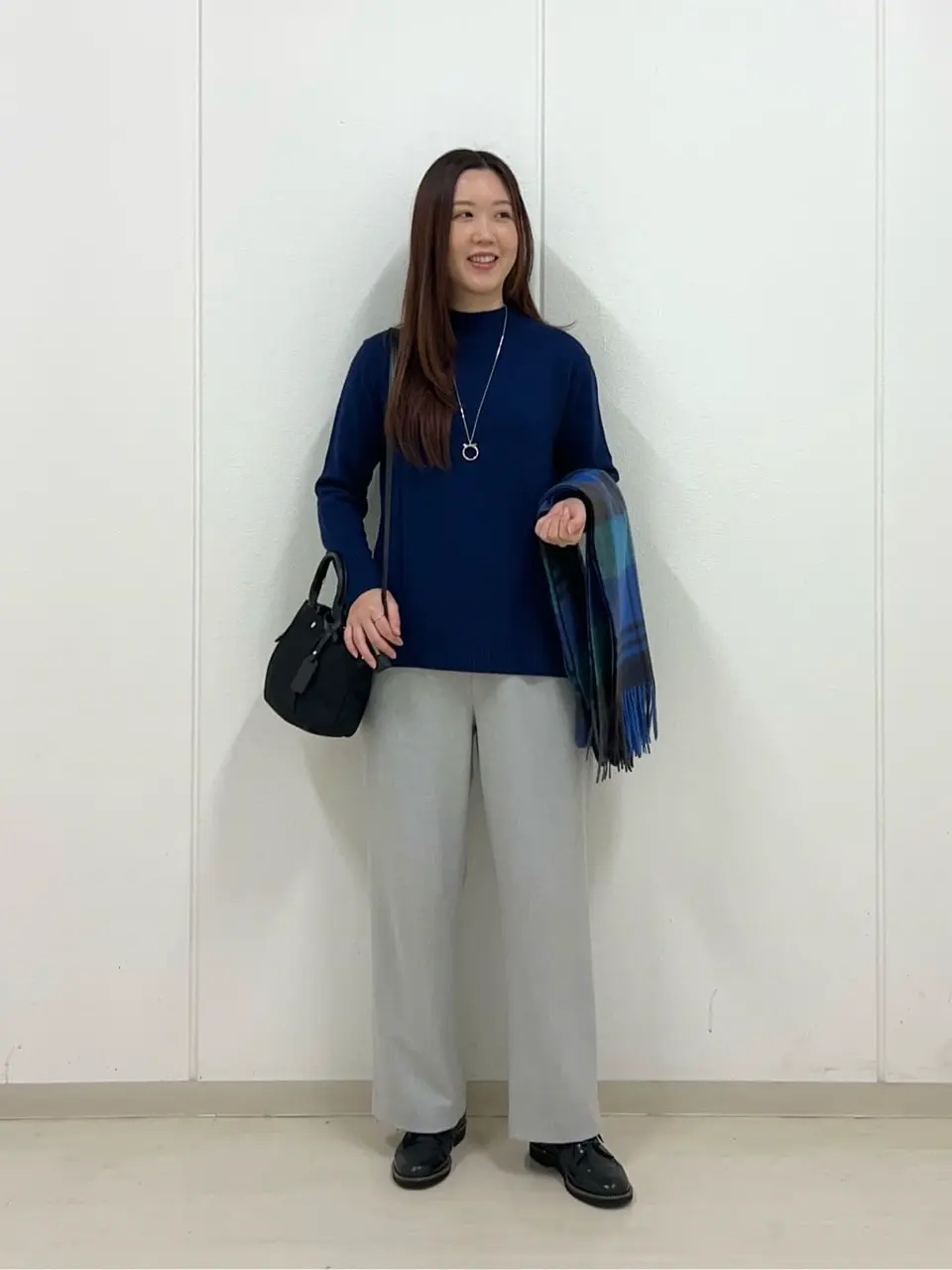 J.PRESS LADIES 早川 コーディネート画像