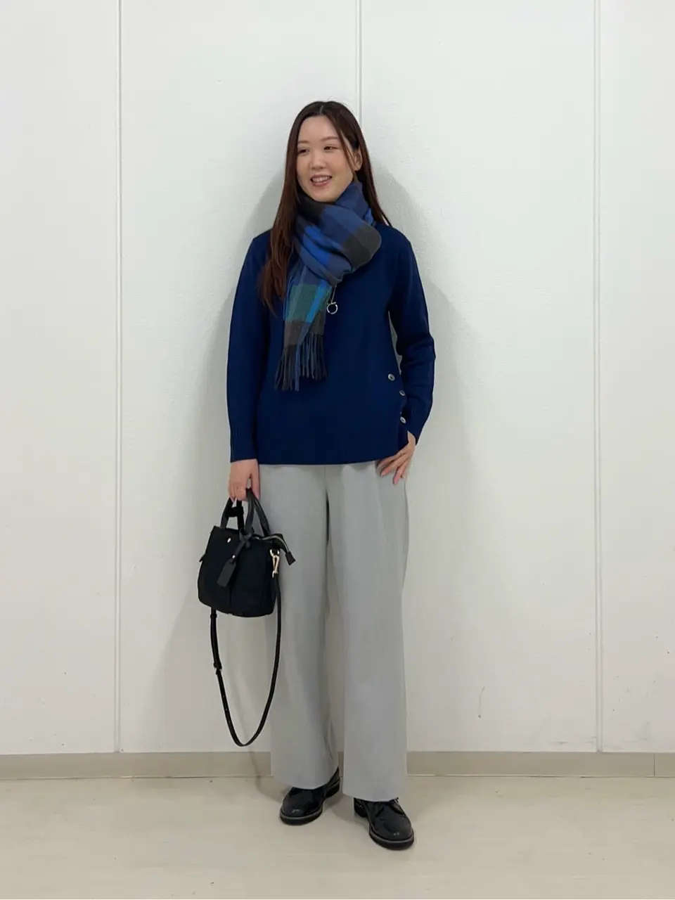 J.PRESS LADIES 早川 コーディネート画像