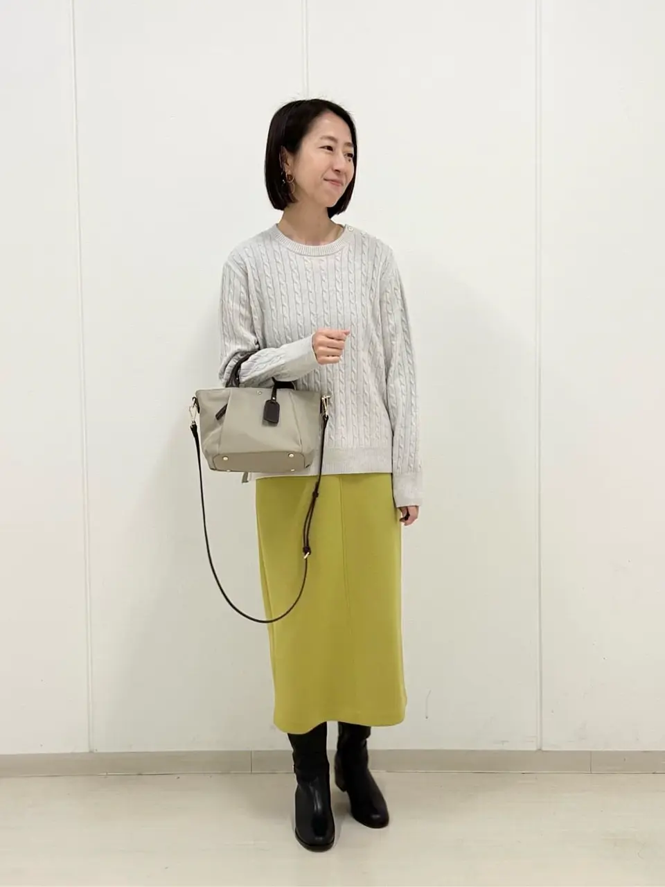 J.PRESS LADIES 大柿 コーディネート画像