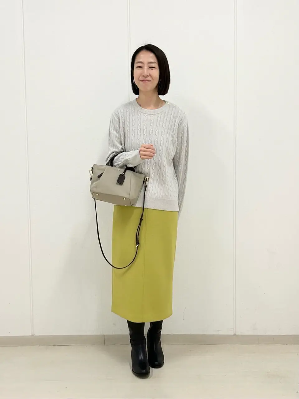 J.PRESS LADIES 大柿 コーディネート画像