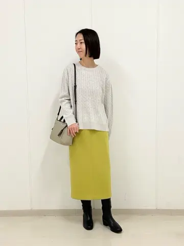 J.PRESS LADIES 大柿 コーディネート画像