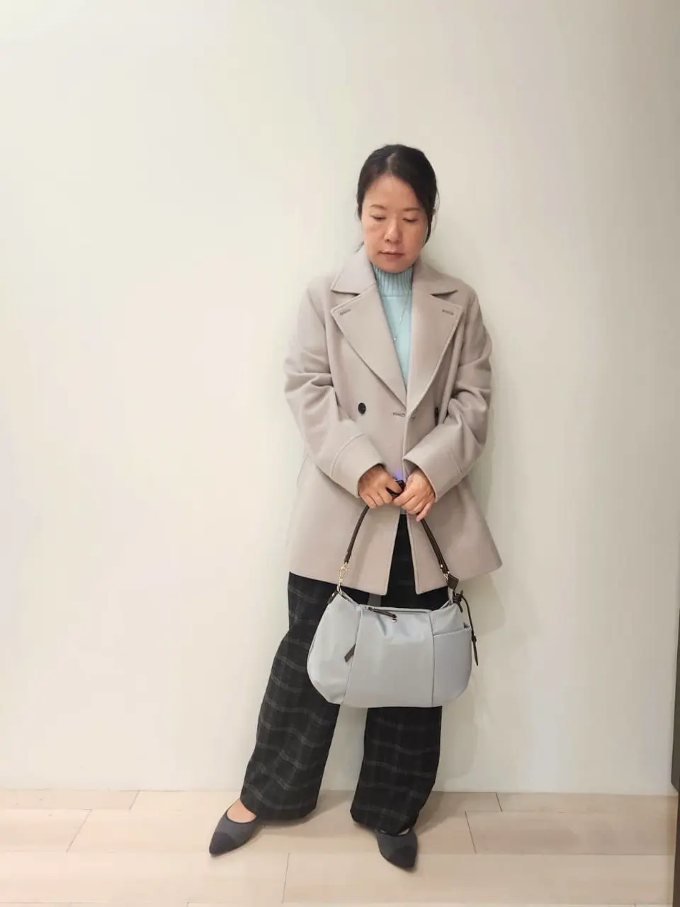 J.PRESS LADIES 阿部 コーディネート画像