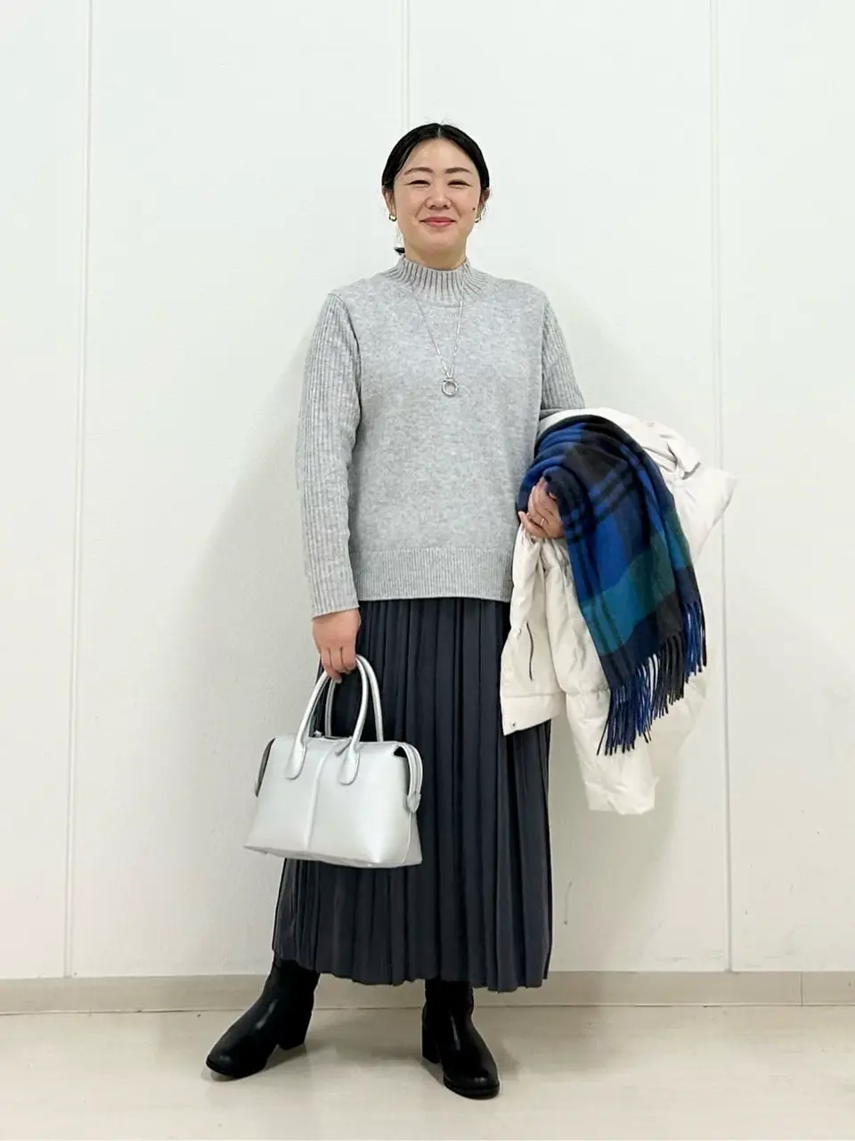 J.PRESS LADIES 辻本 コーディネート画像