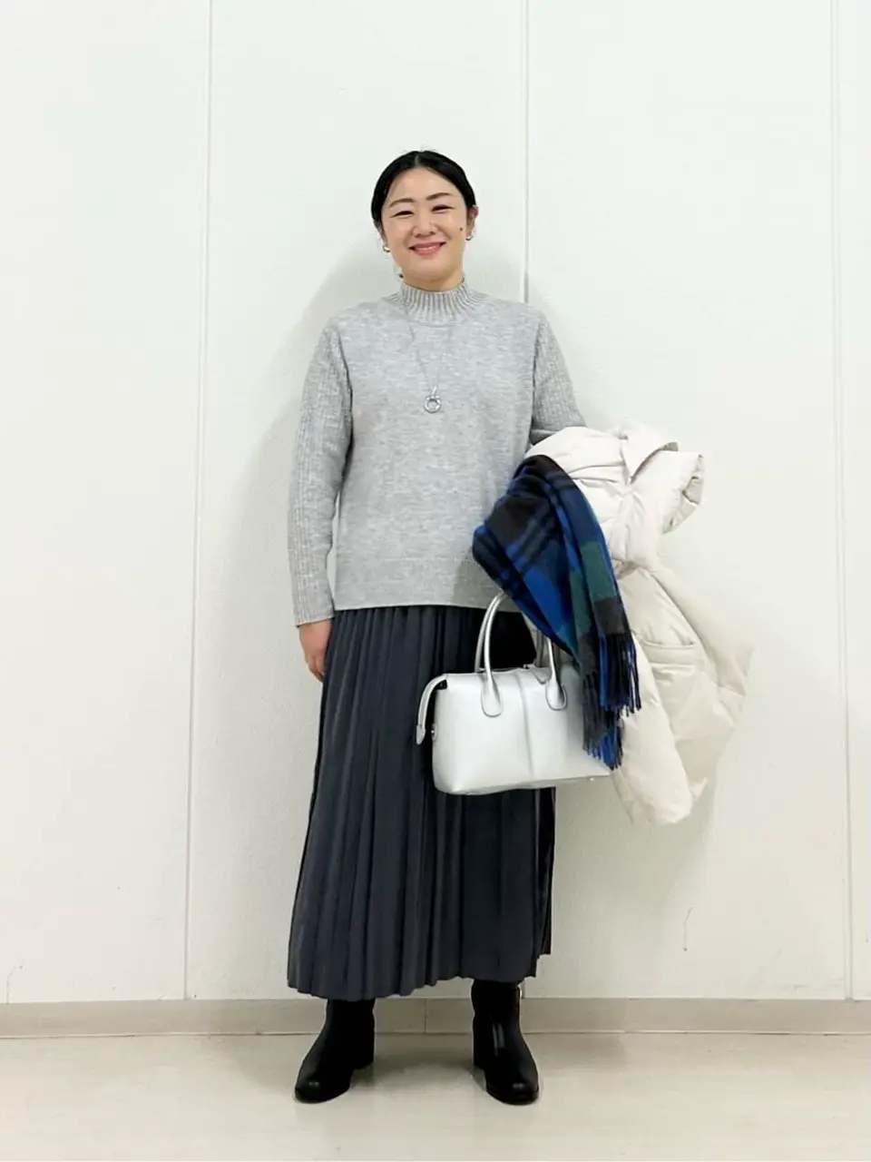 J.PRESS LADIES 辻本 コーディネート画像