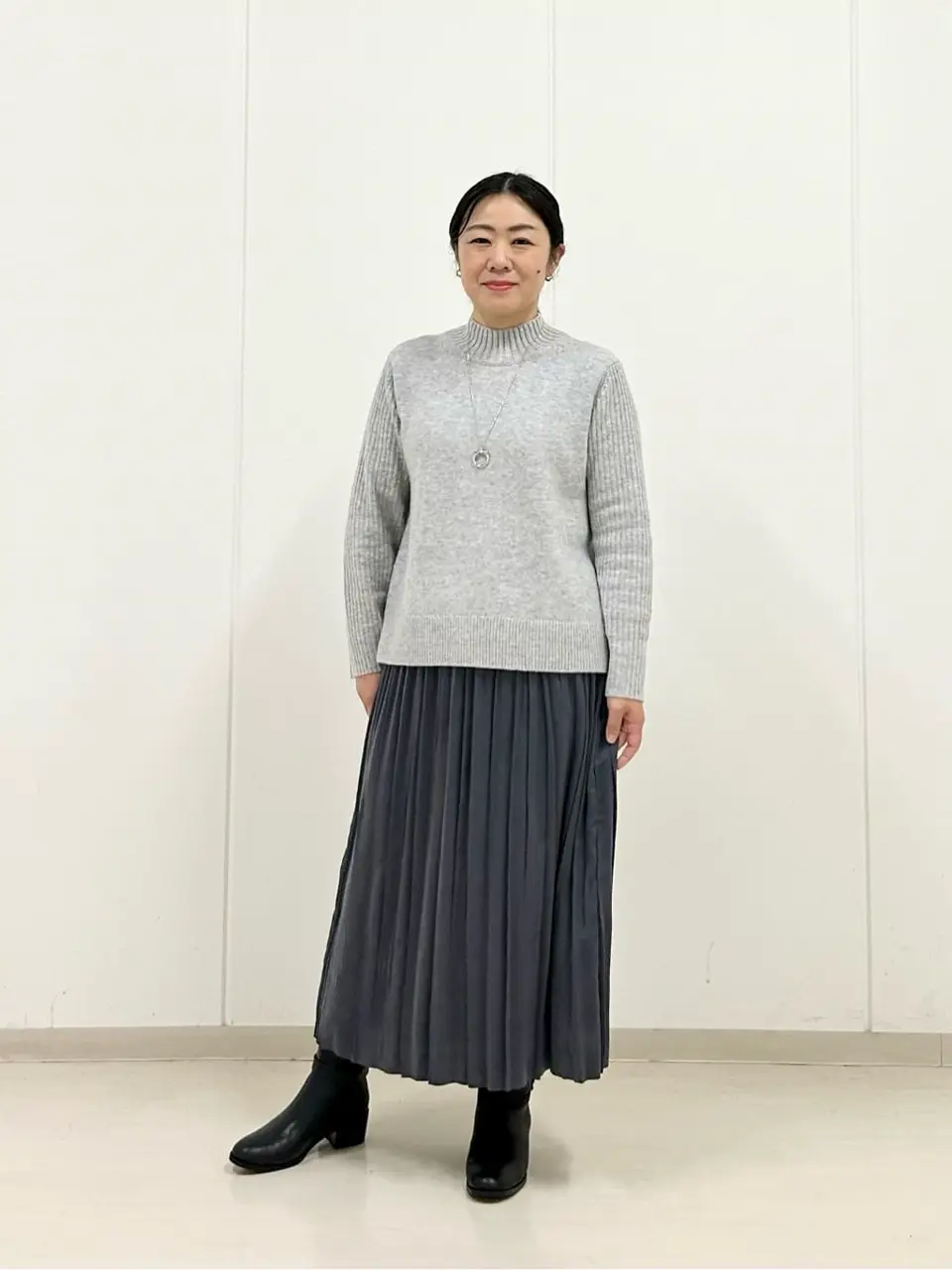 J.PRESS LADIES 辻本 コーディネート画像