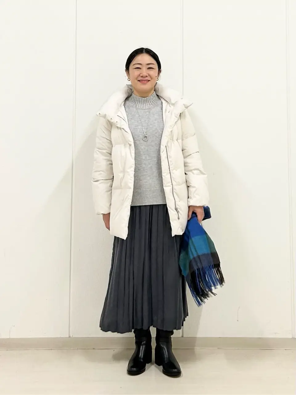 J.PRESS LADIES 辻本 コーディネート画像