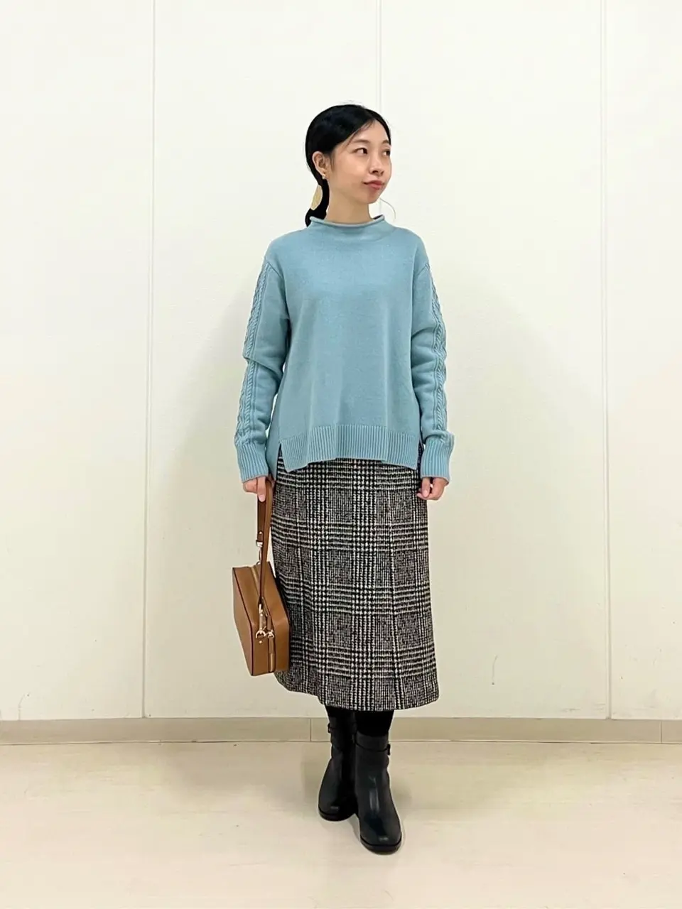 J.PRESS LADIES 福井 コーディネート画像